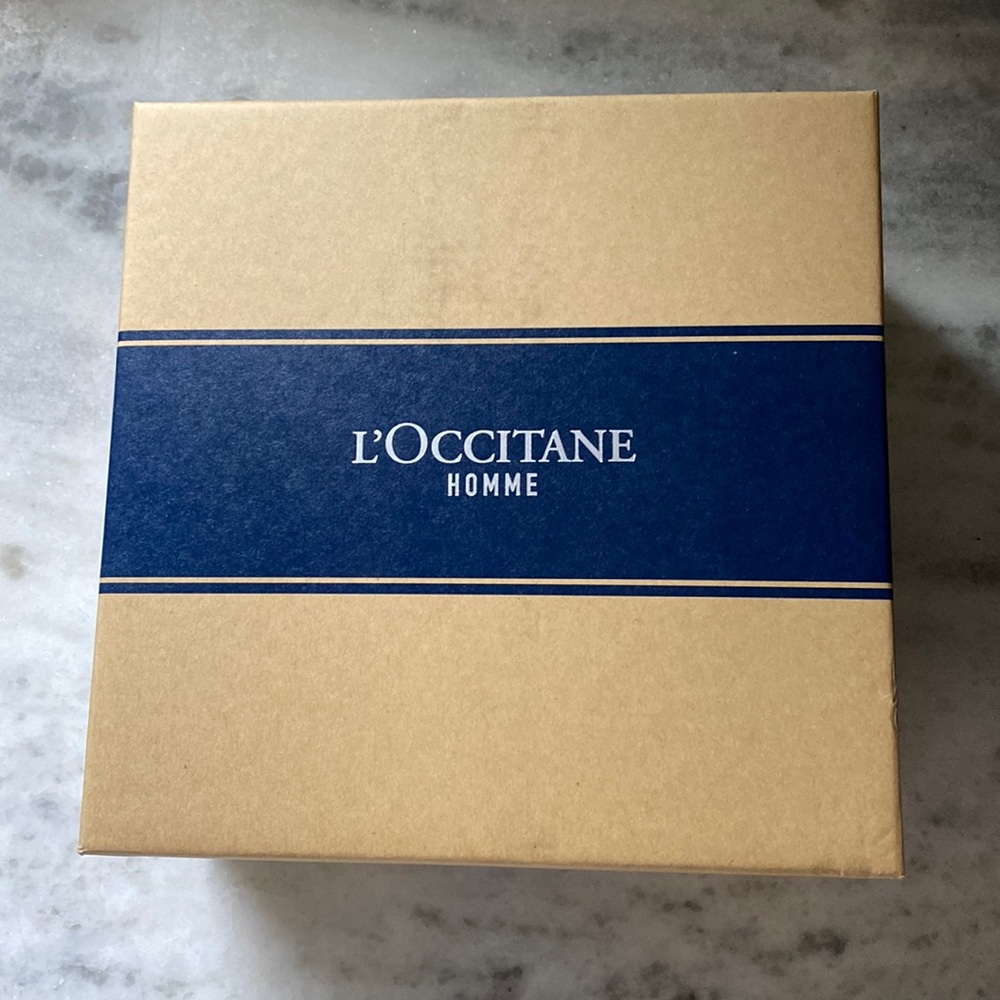 Loccitane gift box